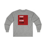 STRAIGHT OUTTA THE GRAVE -  Men's Classic Fit Long Sleeve