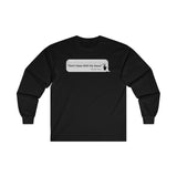 DON’T MESS WITH MY JESUS  -  Men's Classic Fit Long Sleeve