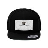 GLORY OF KINGS  -  Unisex Flat Bill Hat