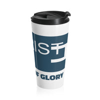 CHRIST IN ME  -  Stainless Locking Lid Travel Mug 15oz