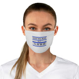 NOT MY WAY BUT YHWH - Fabric Face Mask