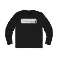 DON’T MESS WITH MY JESUS  -  Men's Slim Fit Long Sleeve