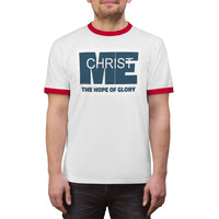 CHRIST IN ME  -  Unisex Classic Cool Ringer Tee