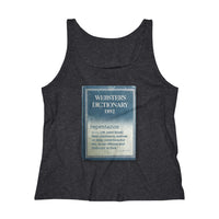 REPENTANCE  -  Women's Relaxed Fit Tank