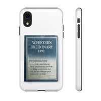 REPENTANCE  -  Tough Cases Phone Case