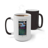 GOD'S 6 - Color Changing Graphic Mug