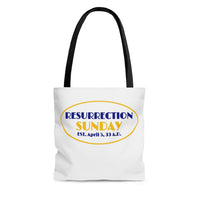 RESURRECTION SUNDAY-   2 Sided Graphic Tote Bag