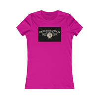 RESURRECTION POWER COMPANY  -  Women's Slim Fit Long Body Tee