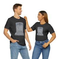 DON'T GET BETTER GET DEADER   -  Unisex Close Fit Tee