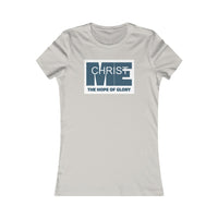 CHRIST IN ME  -  Women's Slim Fit Long Body Tee