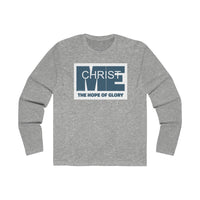 CHRIST IN ME  -  Men's Slim Fit Long Sleeve