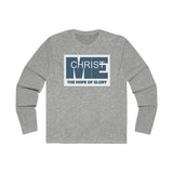 CHRIST IN ME  -  Men's Slim Fit Long Sleeve