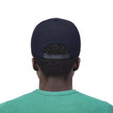 JESUS IS ALIVE  -  Unisex Flat Bill Hat