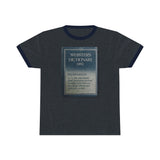 REPENTANCE  -  Unisex Classic Cool Ringer Tee