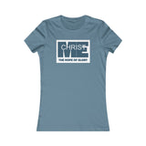 CHRIST IN ME  -  Women's Slim Fit Long Body Tee