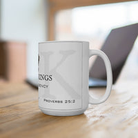 GLORY OF KINGS  -  2-Sided Graphic 15oz White Mug