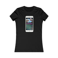 GOD'S 6  -  Women's Slim Fit Long Body Tee