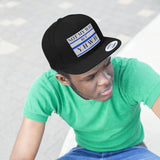 NOT MY WAY BUT YHWH  -  Unisex Flat Bill Hat