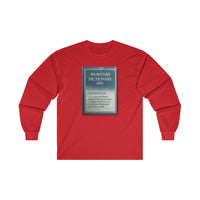 REPENTANCE  -  Men's Classic Fit Long Sleeve