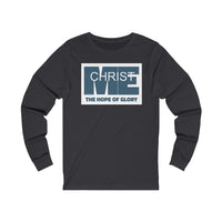 CHRIST IN ME  -  Unisex Close Fit Long Sleeve