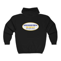 RESURRECTION SUNDAY  -  Unisex Classic Blend Full Zip Hoodie