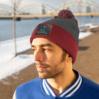 70 X 7  -  Unisex Pom Pom Beanie