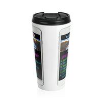 GOD'S 6  -  Stainless Locking Lid Travel Mug 15oz