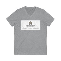 GLORY OF KINGS  -  Unisex Close Fit V-Neck Tee