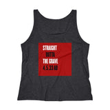 STRAIGHT OUTTA THE GRAVE  -  Women's Relaxed Fit Tank