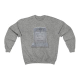 DON'T GET BETTER GET DEADER  -  Unisex Classic Blend Sweatshirt