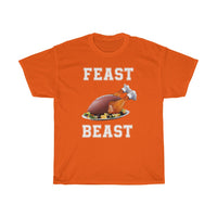 FEAST BEAST -  Unisex Heavy Cotton Tee