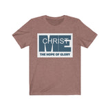 CHRIST IN ME  -  Unisex Close Fit Tee