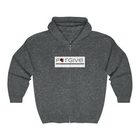 FORGIVE  -  Unisex Classic Blend Full Zip Hoodie