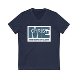 CHRIST IN ME  -  Unisex Close Fit V-Neck Tee