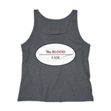 I AM UNDER THE BLOOD  -  Women's Relaxed Fit Tank