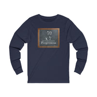 70 X 7  -  Unisex Close Fit Long Sleeve