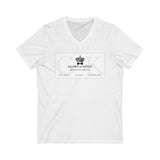 GLORY OF KINGS  -  Unisex Close Fit V-Neck Tee