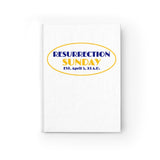 RESURRECTION SUNDAY  -  Hard Cover Blank Page Journal