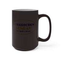 RESURRECTION SUNDAY  -  Color Changing Graphic Mug