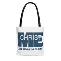 CHRIST IN ME  -   2 Sided Graphic Tote Bag