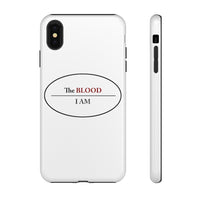 I AM UNDER THE BLOOD  -  Tough Cases Phone Case