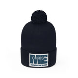 CHRIST IN ME  -  Unisex Pom Pom Beanie