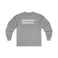 DON’T MESS WITH MY JESUS  -  Men's Classic Fit Long Sleeve