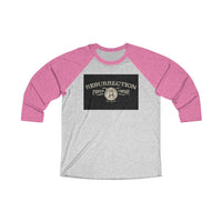 RESURRECTION POWER COMPANY -  Unisex Loose Fit 3/4 Baseball Tee