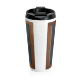 70 X 7  -  Stainless Locking Lid Travel Mug 15oz