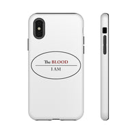 I AM UNDER THE BLOOD  -  Tough Cases Phone Case