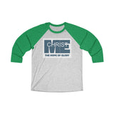 CHRIST IN ME  -  Unisex Loose Fit 3/4 Baseball Tee