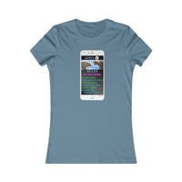 GOD'S 6  -  Women's Slim Fit Long Body Tee