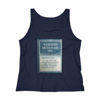 REPENTANCE  -  Women's Relaxed Fit Tank