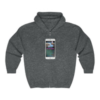 GOD'S 6  -  Unisex Classic Blend Full Zip Hoodie